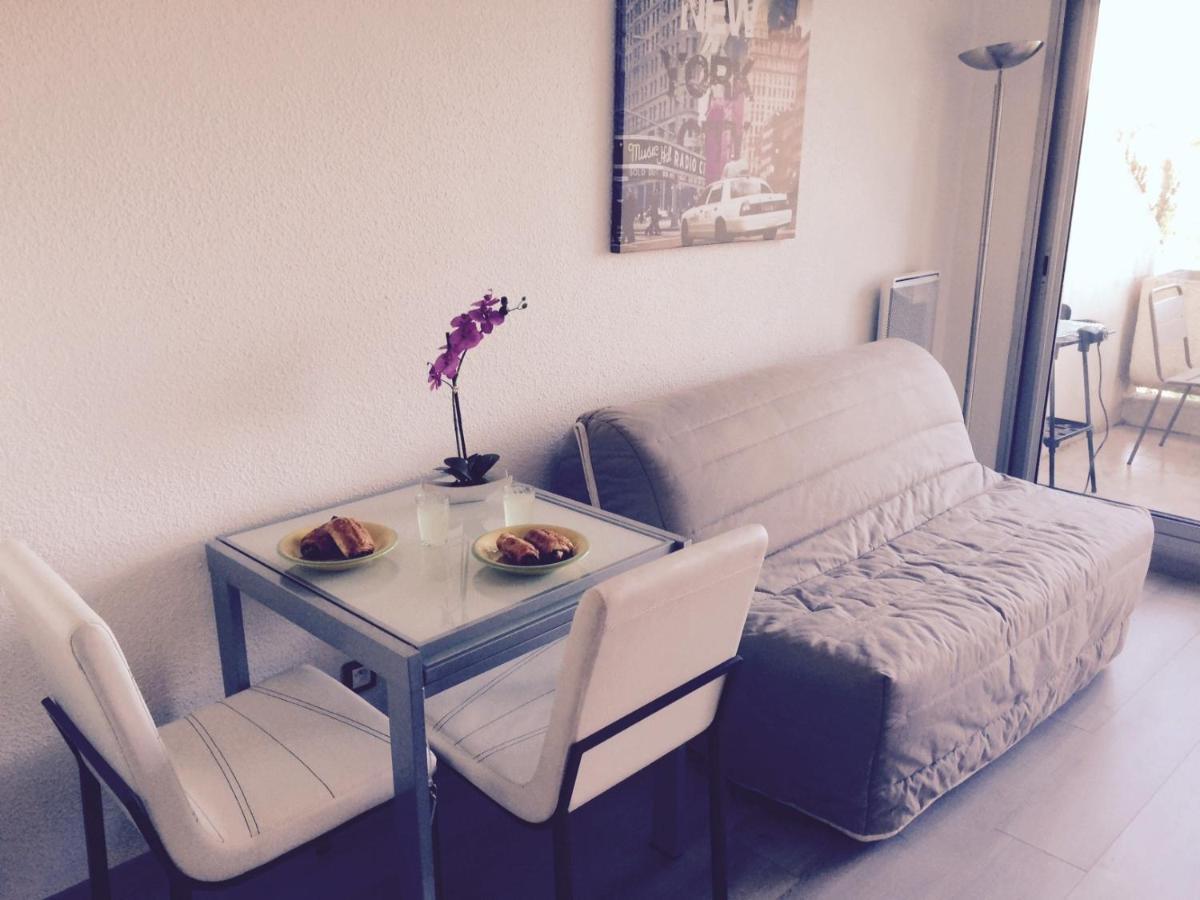 Appartement 2 Pieces, Renove, 2 Piscines+Tennis, Mer, Climatisation Antibes Bagian luar foto