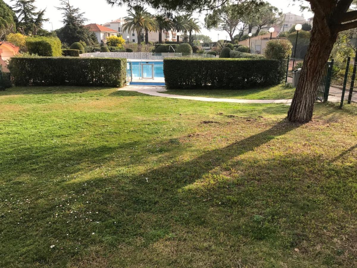 Appartement 2 Pieces, Renove, 2 Piscines+Tennis, Mer, Climatisation Antibes Bagian luar foto