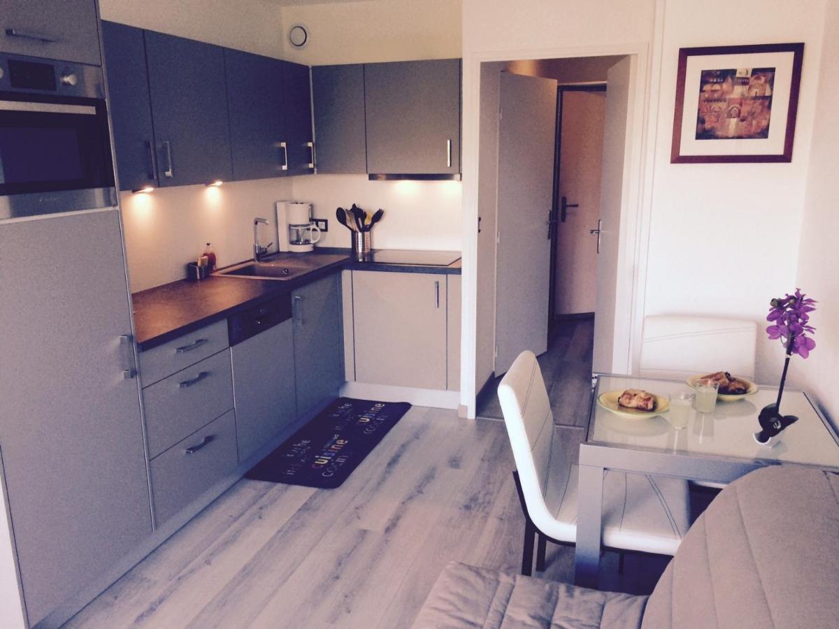 Appartement 2 Pieces, Renove, 2 Piscines+Tennis, Mer, Climatisation Antibes Bagian luar foto