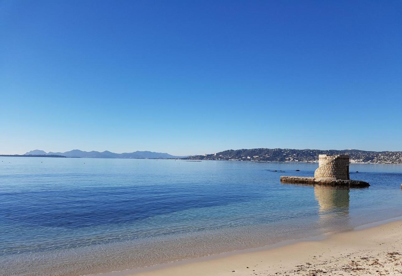 Appartement 2 Pieces, Renove, 2 Piscines+Tennis, Mer, Climatisation Antibes Bagian luar foto