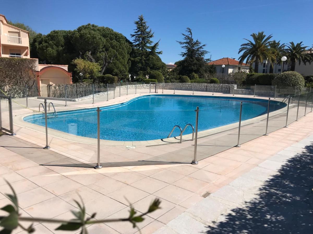 Appartement 2 Pieces, Renove, 2 Piscines+Tennis, Mer, Climatisation Antibes Bagian luar foto
