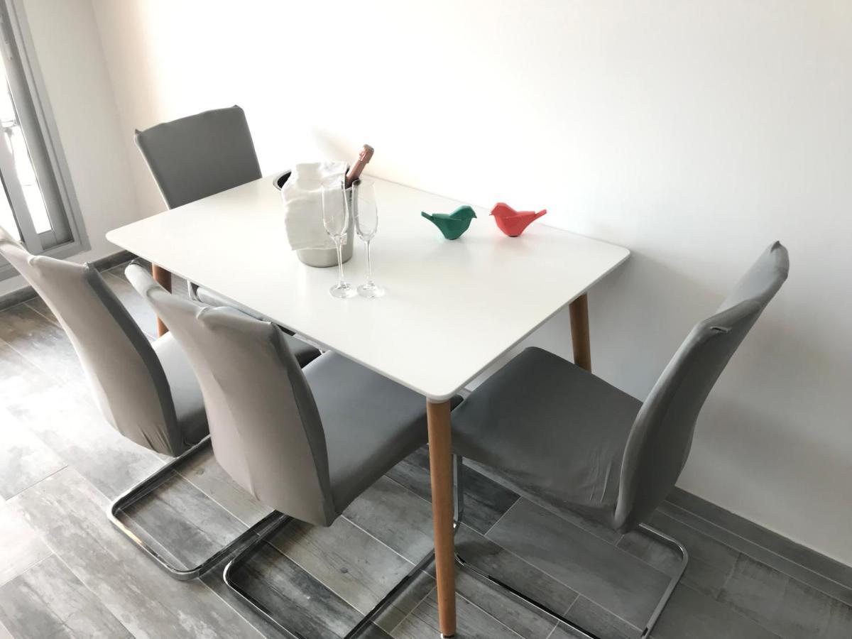 Appartement 2 Pieces, Renove, 2 Piscines+Tennis, Mer, Climatisation Antibes Bagian luar foto
