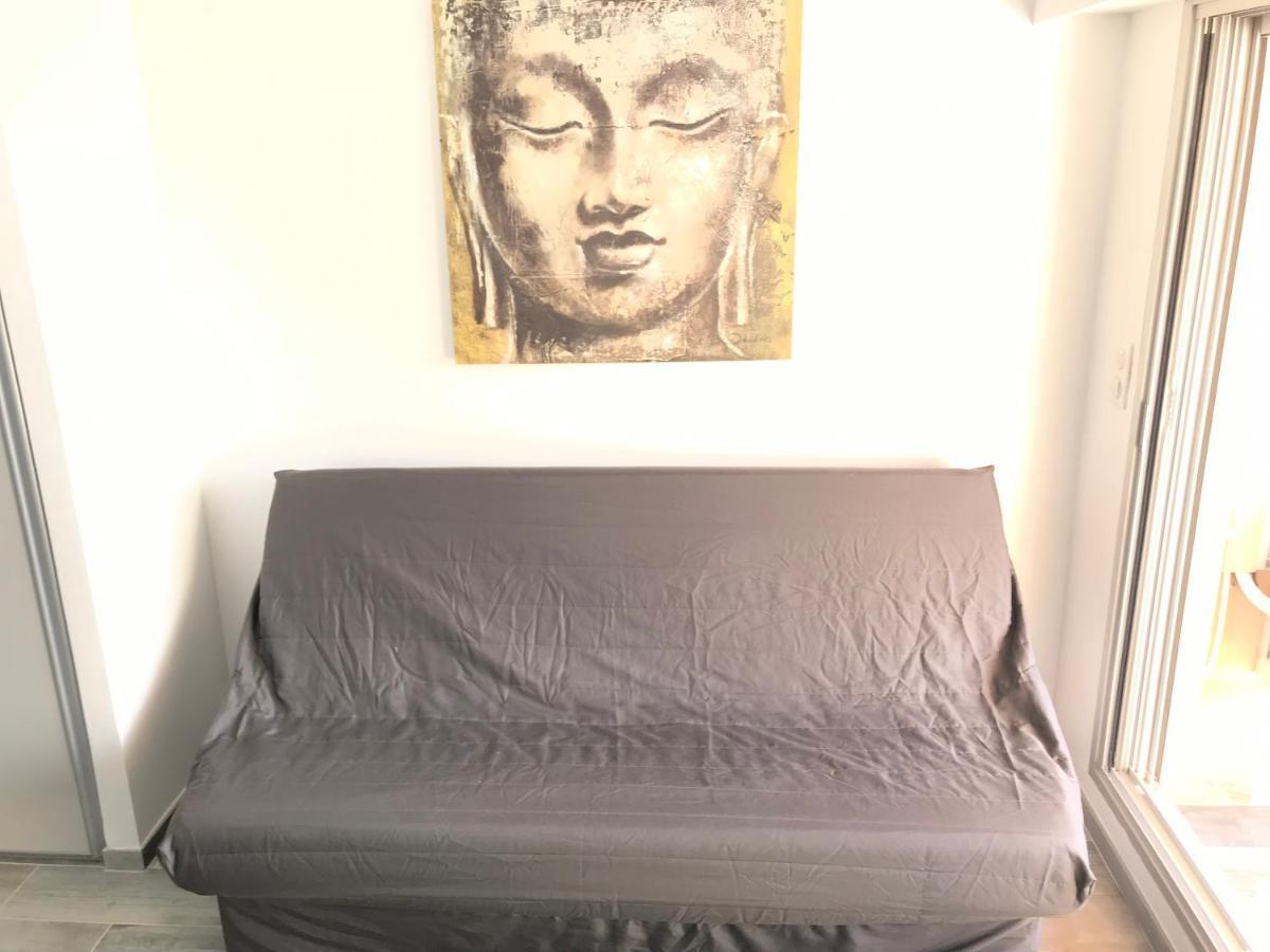 Appartement 2 Pieces, Renove, 2 Piscines+Tennis, Mer, Climatisation Antibes Bagian luar foto