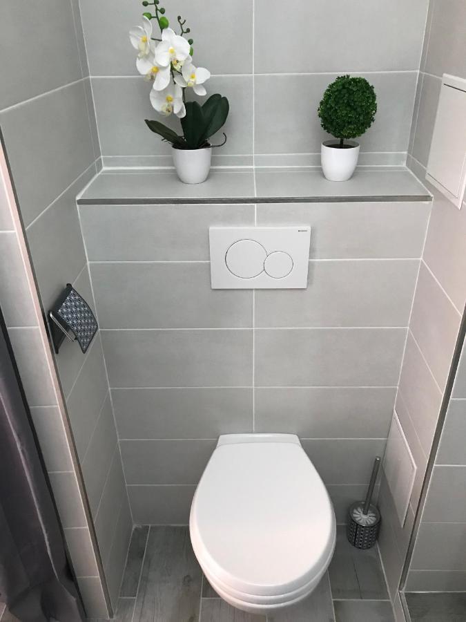 Appartement 2 Pieces, Renove, 2 Piscines+Tennis, Mer, Climatisation Antibes Bagian luar foto
