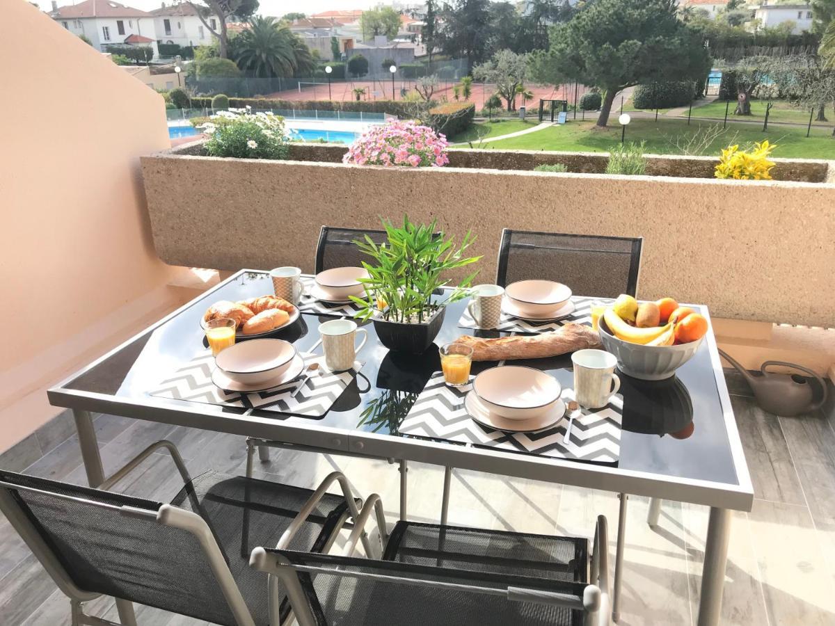 Appartement 2 Pieces, Renove, 2 Piscines+Tennis, Mer, Climatisation Antibes Bagian luar foto