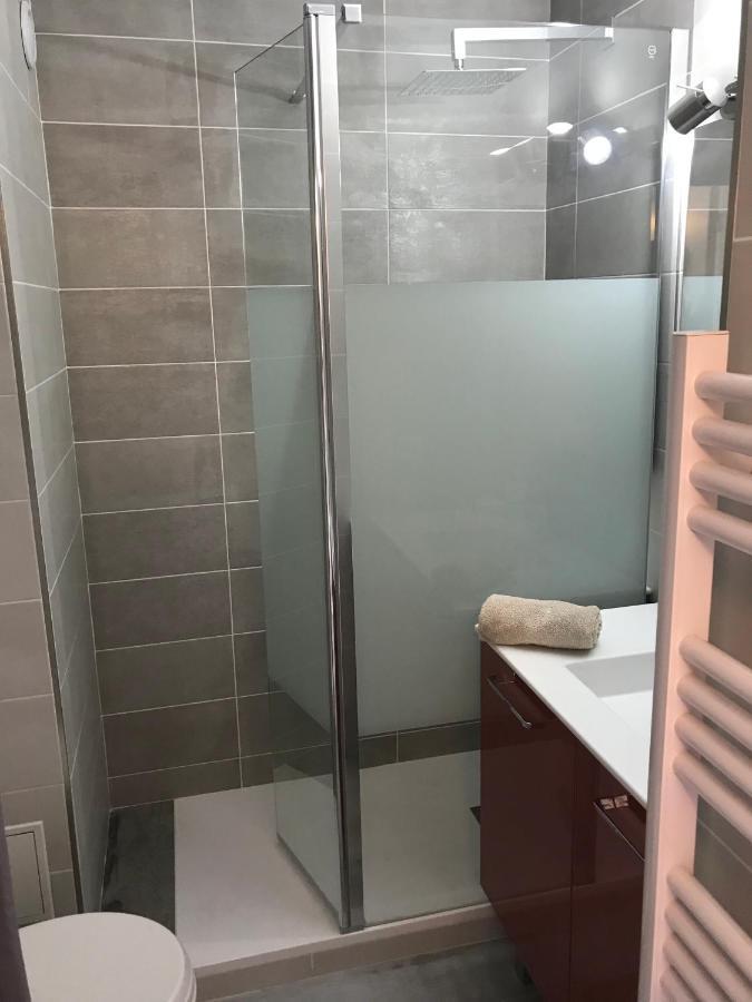 Appartement 2 Pieces, Renove, 2 Piscines+Tennis, Mer, Climatisation Antibes Bagian luar foto